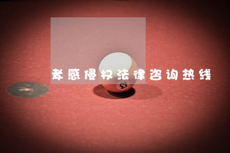 孝感侵权法律咨询热线