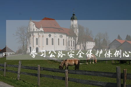学习公路安全保护条例心得优选稿