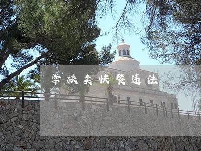 学校卖快餐违法 学校卖快餐违法