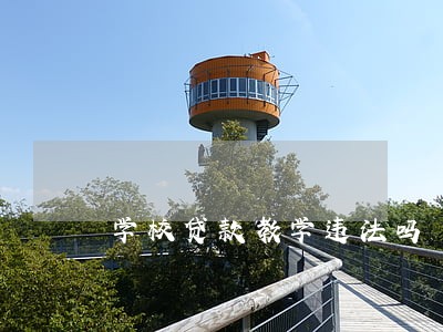 学校贷款教学违法吗 学校贷款教学违法吗