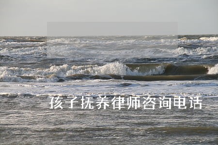 孩子抚养律师咨询电话 孩子抚养律师咨询电话