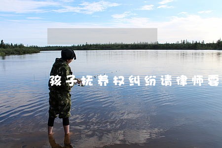 孩子抚养权纠纷请律师要多少钱 孩子抚养权纠纷请律师要多少钱