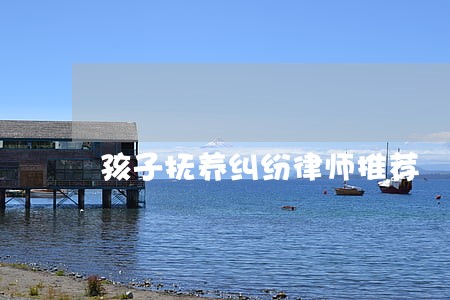 孩子抚养纠纷律师推荐 孩子抚养纠纷律师推荐