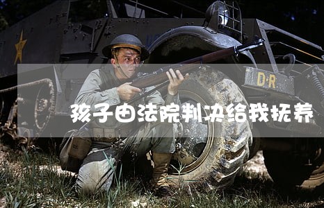 孩子由法院判决给我抚养 孩子由法院判决给我抚养