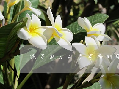 孩子超过2岁离婚判给谁 孩子超过2岁离婚判给谁