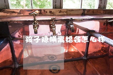 孩子隐瞒离婚会怎么样