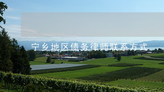 宁乡地区债务律师联系方式 宁乡地区债务律师联系方式