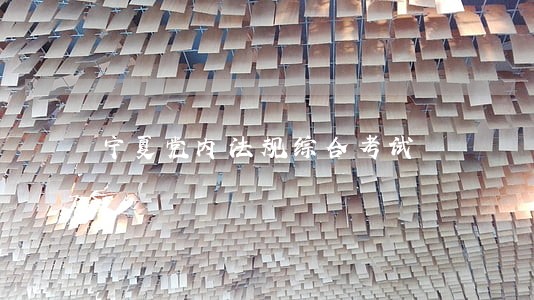 宁夏党内法规综合考试 宁夏党内法规综合考试
