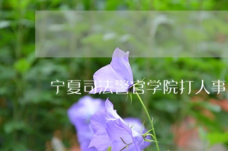 宁夏司法警官学院打人事件 宁夏司法警官学院打人事件