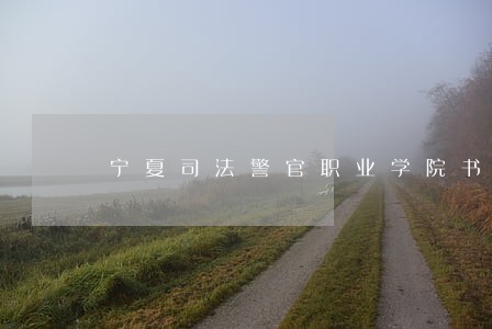 宁夏司法警官职业学院书记 宁夏司法警官职业学院书记