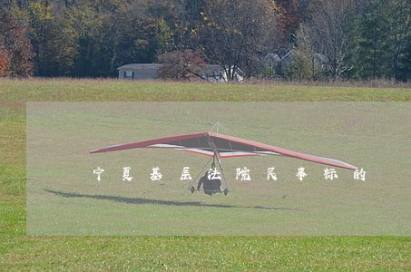 宁夏基层法院民事标的