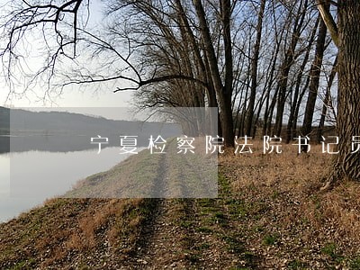 宁夏检察院法院书记员面试公告 宁夏检察院法院书记员面试公告