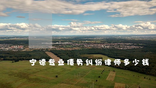 宁德专业债务纠纷律师多少钱 宁德专业债务纠纷律师多少钱