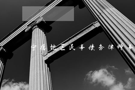 宁德地区民事债务律师事务所