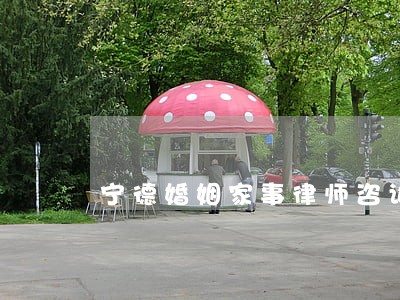 宁德婚姻家事律师咨询 宁德婚姻家事律师咨询