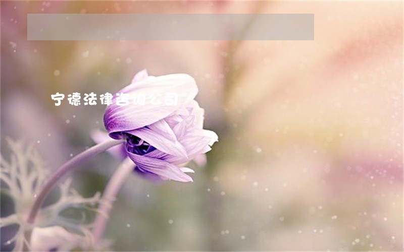 宁德法律咨询公司 宁德法律咨询公司