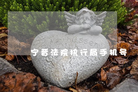 宁晋法院执行局手机号 宁晋法院执行局手机号