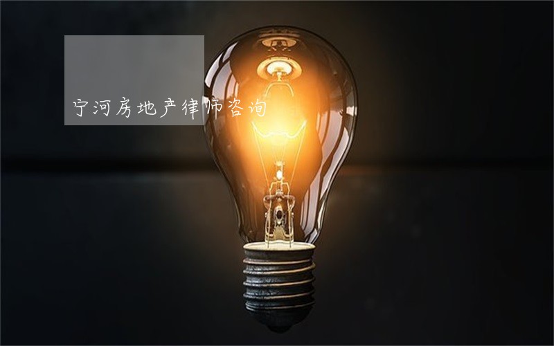 宁河房地产律师咨询 宁河房地产律师咨询