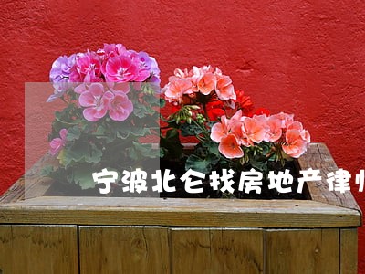 宁波北仑找房地产律师 宁波北仑找房地产律师