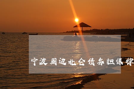 宁波周边北仑债务担保律师 宁波周边北仑债务担保律师