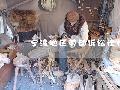 宁波地区劳动诉讼律师联系方式 宁波地区劳动诉讼律师联系方式