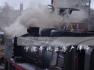宁波奉化区房产律师