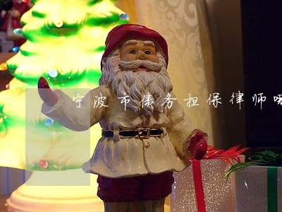 宁波市债务担保律师哪个好 宁波市债务担保律师哪个好