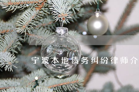 宁波本地债务纠纷律师介绍 宁波本地债务纠纷律师介绍