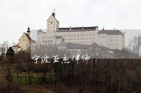 宁波王杰律师 宁波王杰律师