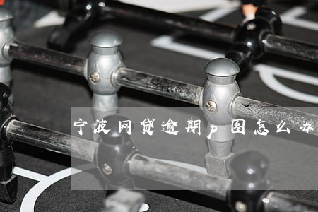 宁波网贷逾期p图怎么办 宁波网贷逾期p图怎么办