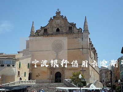 宁波银行信用卡逾期可以免利息吗 宁波银行信用卡逾期可以免利息吗