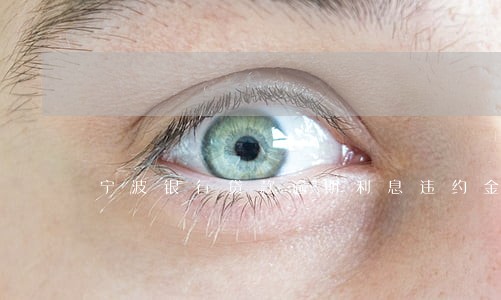 宁波银行贷款逾期利息违约金 宁波银行贷款逾期利息违约金