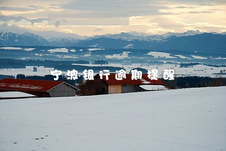 宁波银行逾期提醒 宁波银行逾期提醒