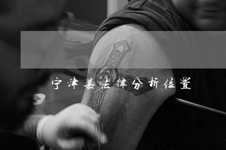 宁津县法律分析位置 宁津县法律分析位置
