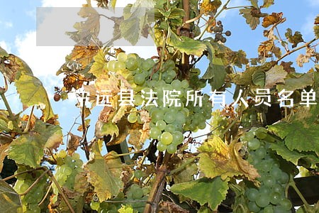 宁远县法院所有人员名单 宁远县法院所有人员名单