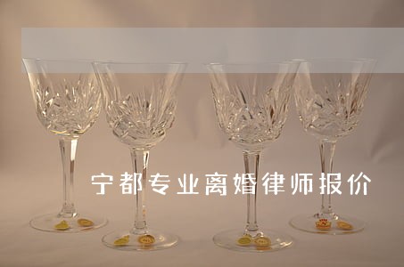 宁都专业离婚律师报价 宁都专业离婚律师报价