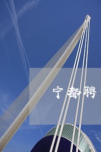 宁都聘请合同纠纷律师 宁都聘请合同纠纷律师