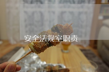 安全法规室职责 安全法规室职责