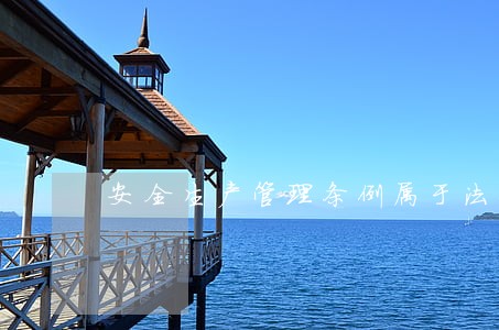 安全生产管理条例属于法规 安全生产管理条例属于法规