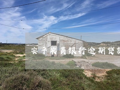 安平农商银行逾期贷款公告 安平农商银行逾期贷款公告