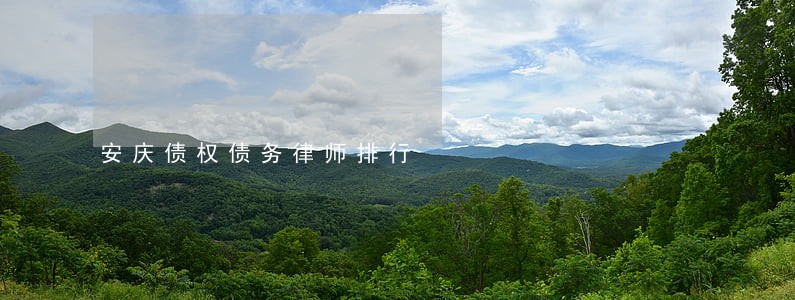 安庆债权债务律师排行 安庆债权债务律师排行