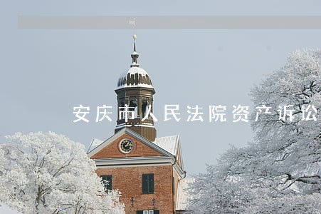 安庆市人民法院资产诉讼网 安庆市人民法院资产诉讼网