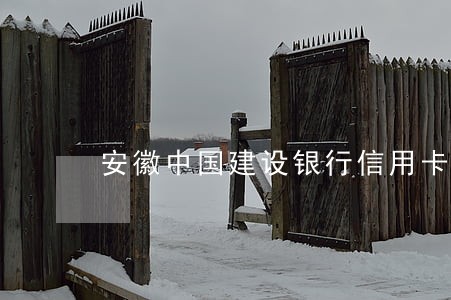 安徽中国建设银行信用卡逾期了