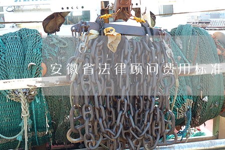 安徽省法律顾问费用标准 安徽省法律顾问费用标准