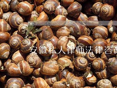 安徽私人律师法律咨询热线 安徽私人律师法律咨询热线