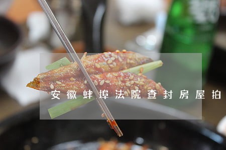 安徽蚌埠法院查封房屋拍卖