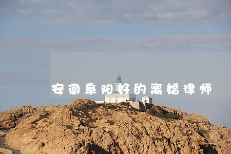 安徽阜阳好的离婚律师 安徽阜阳好的离婚律师