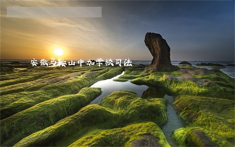 安徽马鞍山中加学校司法 安徽马鞍山中加学校司法