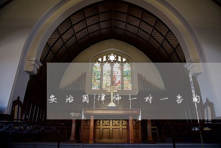 安治国律师一对一咨询