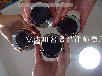 安达知名离婚律师费用 安达知名离婚律师费用